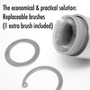 Vouyar Full-Metal Copper Pipe Cleaner, Tube Cleaning Brush for Drill