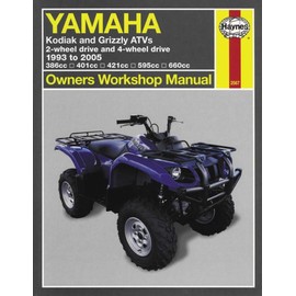 Haynes ATV Manual - Yamaha M2567