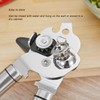 Multifunctional Can Opener Stainless Steel Manual Tin Jar Beer Bottle