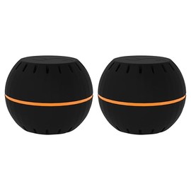 SHELLY Humidity and Temperature Sensor H&T Black (Pack of 2)
