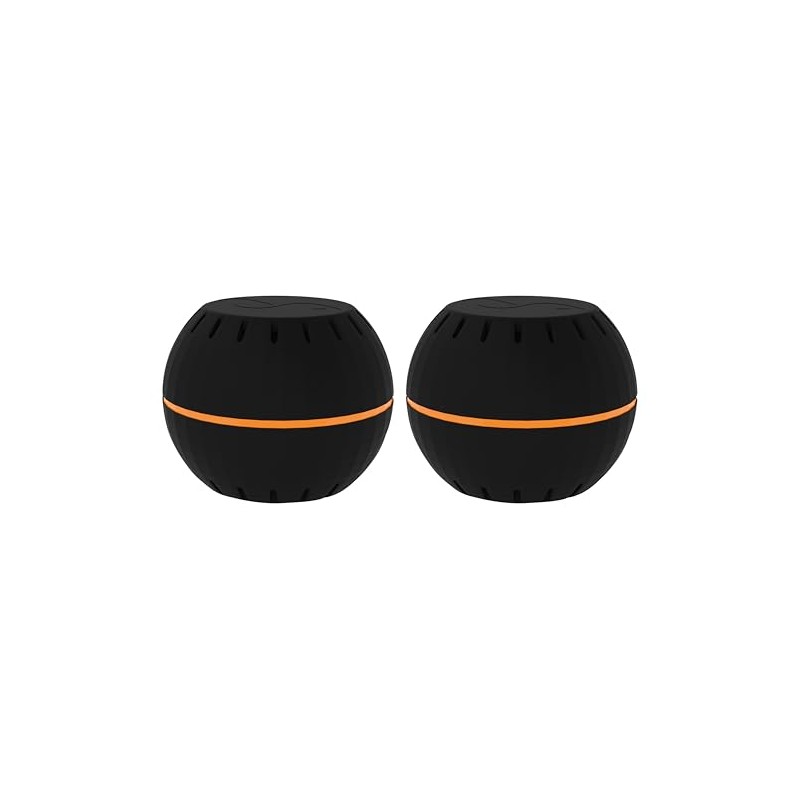 SHELLY Humidity and Temperature Sensor H&T Black (Pack of 2)