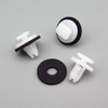 VVO 10 x White Plastic Rear Arch Flares and Trim