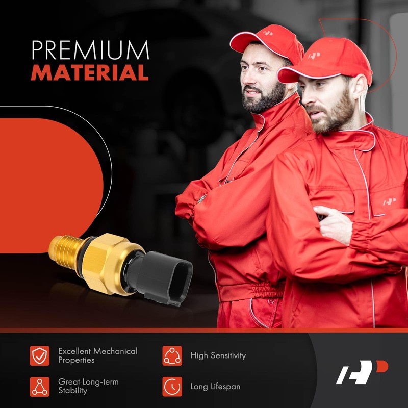 A-Premium Power Steering Pressure Switch [2 Pins] Compatible with Ford