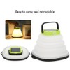 Indoor Night LED Lamp Outdoor Camping Flexible IP65 Solar Power