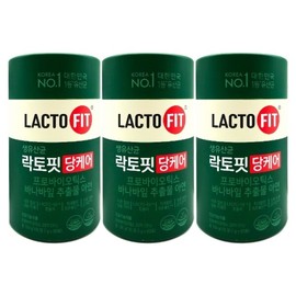 Chong Kun Dang Health Lacto Fit Dang Care 2g x 60 packets x 3 containers Hb / 종근당건강 락토핏 당케어 2g x 60포 x 3통 Hb