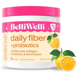 Belli Welli Suplemento Diario Fibra Polvo Colágeno Probióticos Electrolitos Apoya Salud Digestiva