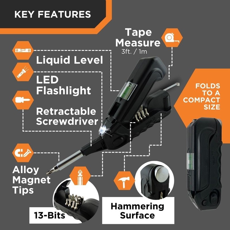 Kelvin Tools - Kelvin 17 Urban Screwdriver Set, All in