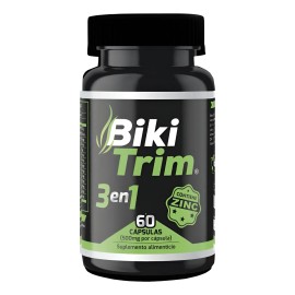 Ultradvance Bikini Trim 60 Caps Con Zinc 500 Mg Sabor Sin Sabor                                                                                       