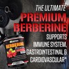 Berberine Extract Capsules - 7050mg Formula Pills with Black Pepper