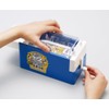 Mantensha Blue Cooler, 9.5 x 4.3 x 5.2 inches (24.2