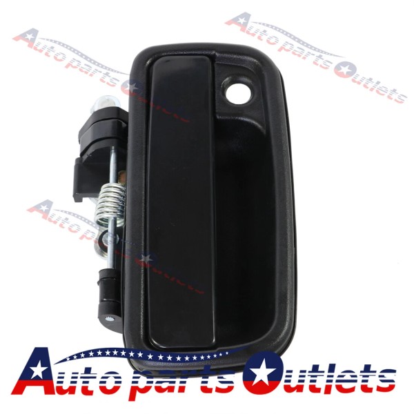 autopartsoutlets Black Outer Exterior Outside Door Handle Textured For Toyota