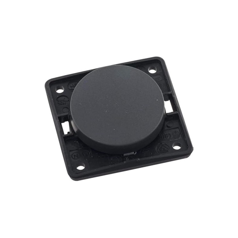 Hager Integro – Push Button 10 A 250 V Screw