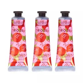 Hand and Nature (1+1+1) 핸드 앤 네이처 핸드크림-로즈 (1+1+1) Hand and Nature Hand Cream-Rose