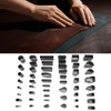 52 Shapes Style One Hole Hollow Punch Leather Cutter Tool