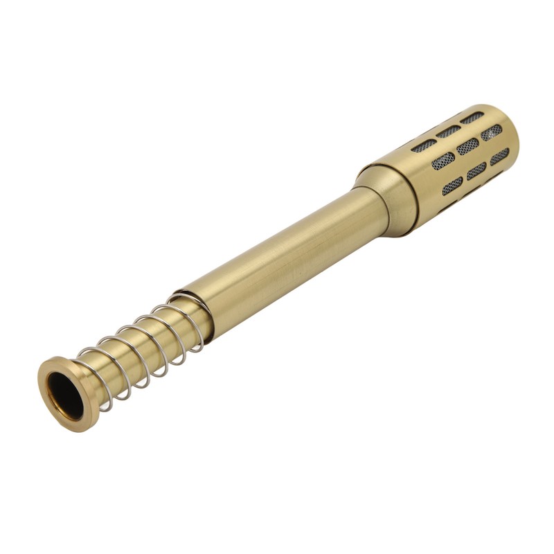 Copper Moxibustion Stick Handheld Multifunctional Copper Massaging Moxa Stick for