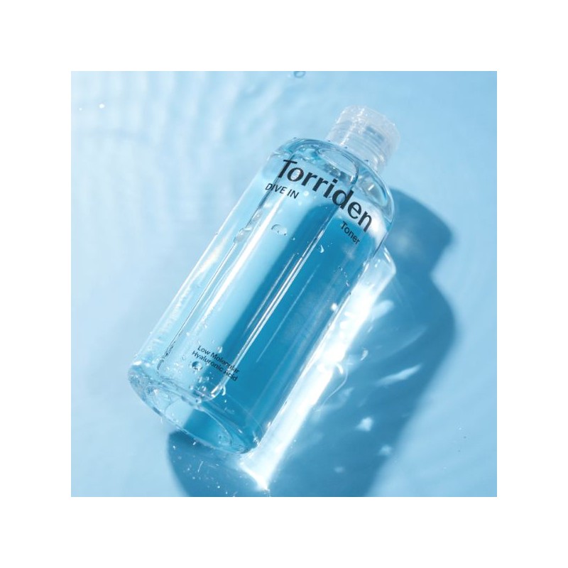 TORRIDEN Dive In Molecular Hyaluronic Acid Toner 300ml