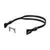 Speedo Unisex Adult Mariner Pro Optical Kit Swimming Goggles, Black/Silver,