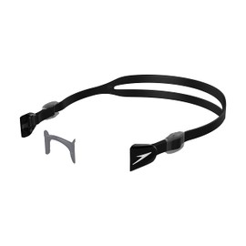 Speedo Unisex Adult Mariner Pro Optical Kit Swimming Goggles, Black/Silver, One Size