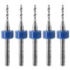 Carbide Drill Bits with 1/8" Shanks (Choose Your Size) for