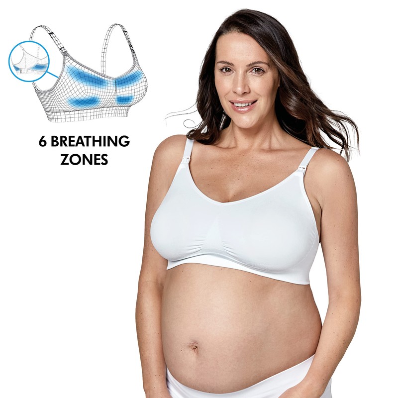 Medela Keep Cool Ultra Bra | Seamless Maternity and Nursing