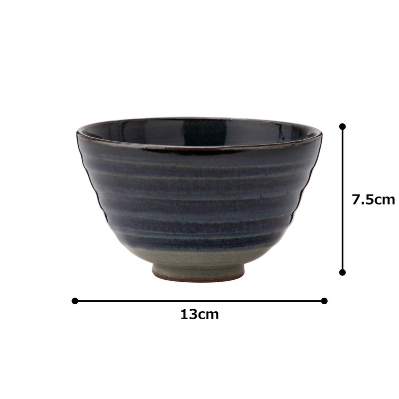 Mino Ware Ofukai Rokubei Bowl K70031 OFUKE
