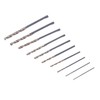 HSS Drill Bit Set Mini Spiral Drilling Carving Hole Wood