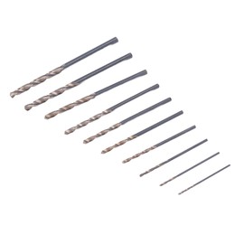 HSS Drill Bit Set Mini Spiral Drilling Carving Hole Wood Drill Sets Small Drill Woodworking Tools 0.8 mm - 3.0 mm Carbide Drill Bit