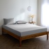 Mellanni Double Fitted Sheet - All Around Elastic - 30