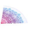Round Beach Towel Blanket Circular Beach Tassels Blanket Oversized Picnic