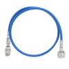 1m/3.3ft Blue G1/2-14 CO2 Hose Soda Water Adapter Hose Kit