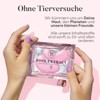 BLOOMORA Rosen-Augenpads (30 Paare) | Eye Pads mit Niacinamid &