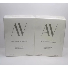 ADRIENNE VITTADINI AV EAU DE PARFUM EDP SPRAY 3 OZ BOXED (LOT OF 2)