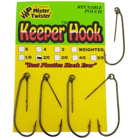 Mister Twister Keeper Hook 2,0, Bronze (KH5-2/0)
