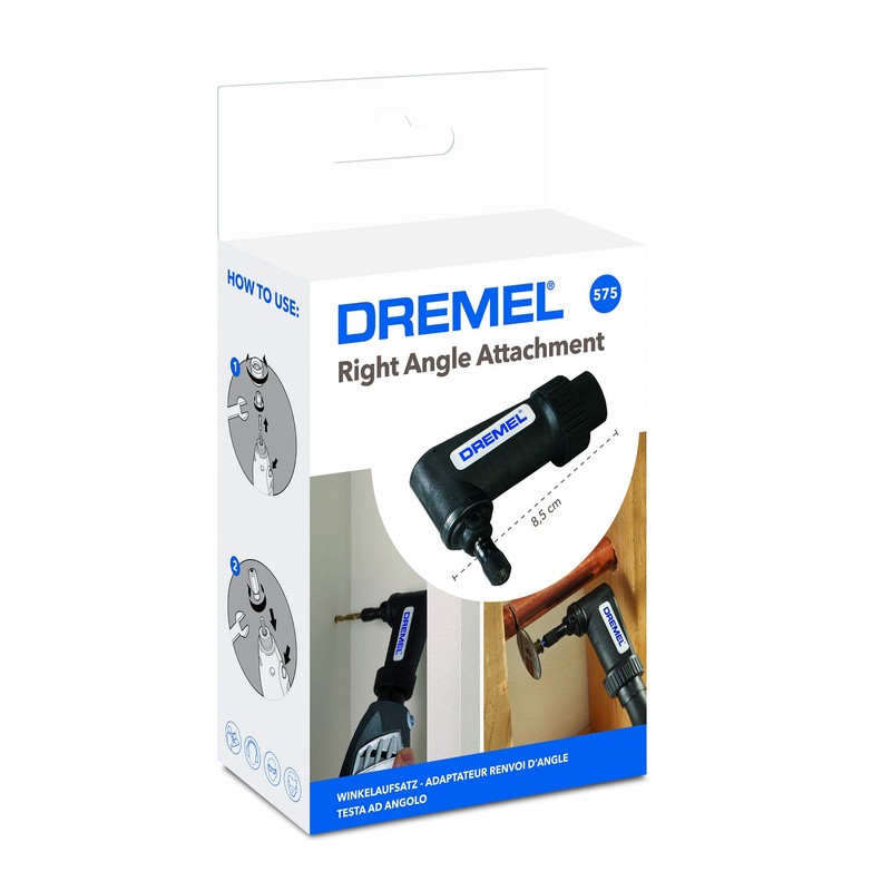 Dremel 575 Right Angle Attachment, Right Angle Drill Adapter for