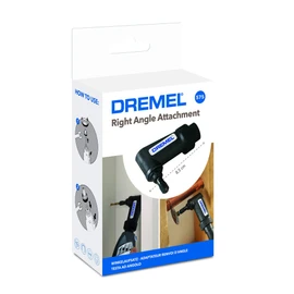 Dremel 575 Right Angle Attachment, Right Angle Drill Adapter for Rotary Tool