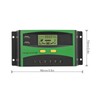 Solar Charge Controller Automatic Recognition LCD Screen Current Display Intelligent