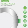 ALUSSO LED Recessed Ceiling Spotlights Dimmable, 5W Downlights Ultra Slim