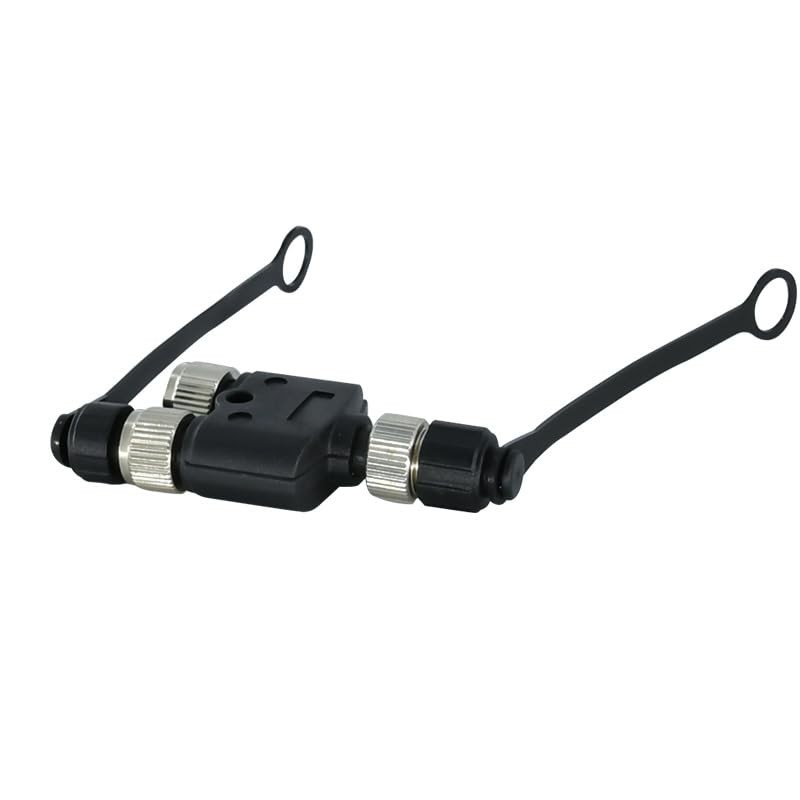 10Pcs M12 Connector Dust Cover, M12 Socket Panel Mount Dust
