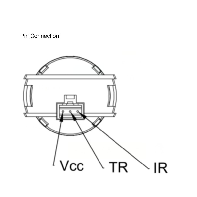 Jopto Turbidity Sensor Detection Module Water Quality Test Turbidity Transducer