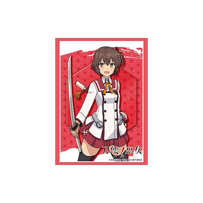 ブシロードスリーブコレクション ハイグレード Vol.1512 刀使ノ巫女『衛藤可奈美』