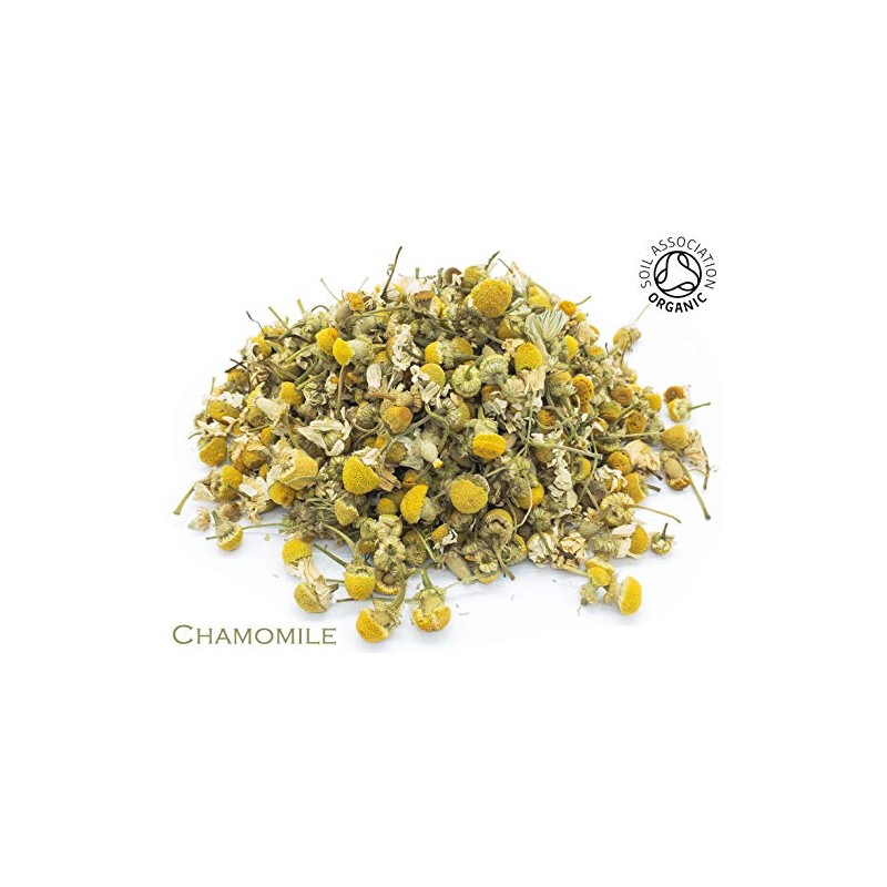 Chamomile Flower and Spearmint Leaf Organic Herbal Infusion (25 Unbleached