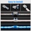 GXILEE Solderless Led Light Connectors 4 pin 10 Pack and