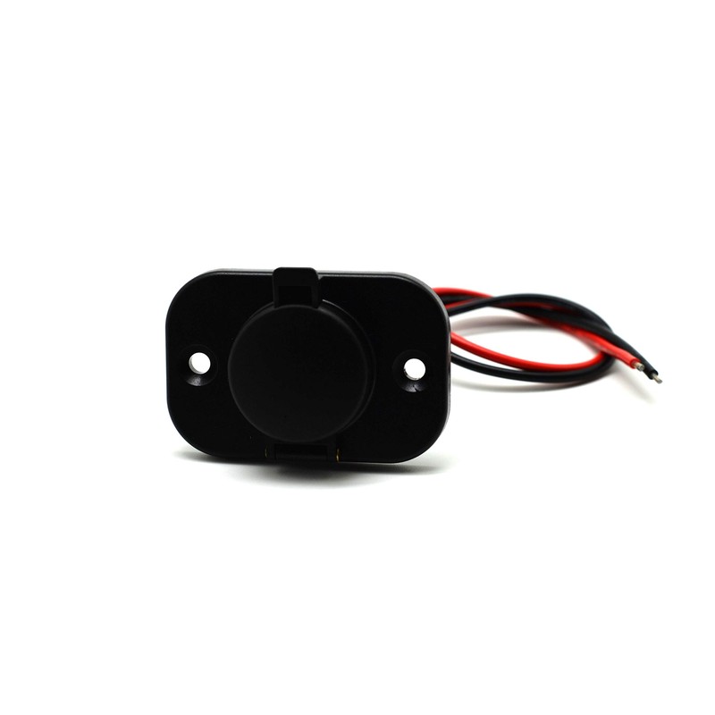 Cliff-Top 12V Boat Marine Carvans Waterproof Power Outlet Panel Mount