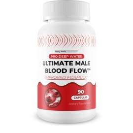 Happy Health Marketplace Pro Deep Water Ultimate Male Blood Flow - Improved Formula