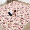 Vibe bear Baby Play Mat 71" X 59", Premium Thicker