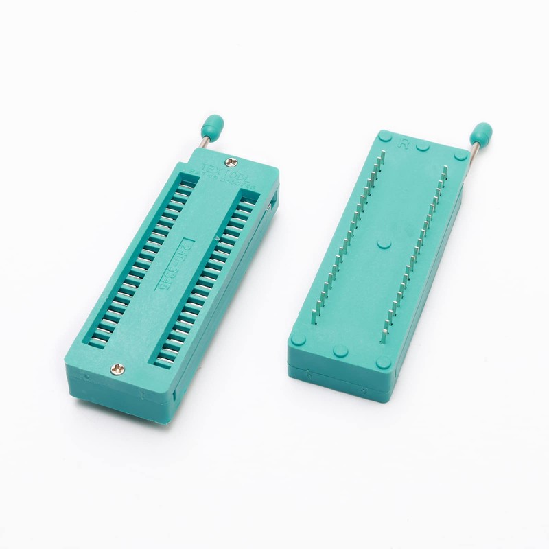Pxyelec DIP 40 Pin Universal ZIF IC Socket Lock 2.54mm