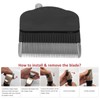 Adjustable Replacement Head for Tufting Clipper, Replacement Head for Carpet