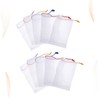 Healeved 20pcs Soap Holder Cleansing Foaming Nets Net Soap Soap