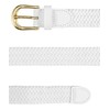 Streeze Ladies Elastic Braided Stretch Belt 25mm Width Woven with