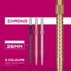Target Darts Swiss Point Dart Tips, Chrono (Pack of 3)